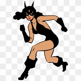Black Cat - Black Cat Harvey Comics, HD Png Download - heroine png