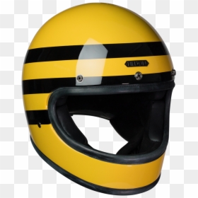 Heroine Classic Bumblebee - Motorcycle Helmet, HD Png Download - heroine png