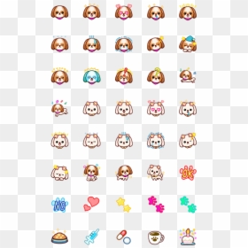 Shih Tzu"s Emoji - Stickers Shih Tzu Free, HD Png Download - perfect emoji png