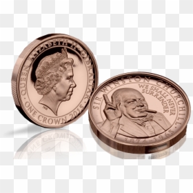 Churchill Rose - Winston Churchill Rose Gold Coin, HD Png Download - winston churchill png