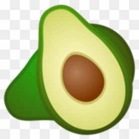 Avocado Icon, HD Png Download - perfect emoji png