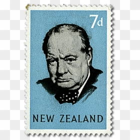 Winston Churchill Stamp, HD Png Download - winston churchill png