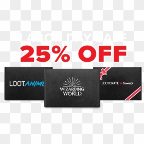 Graphic Design, HD Png Download - lootcrate logo png