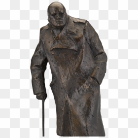 Sir Winston Churchill By Ivor Roberts-jones, HD Png Download - winston churchill png