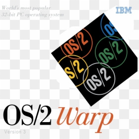 Os 2 Warp Logo Png Transparent - Os 2 Operating System Logo, Png Download - most popular png