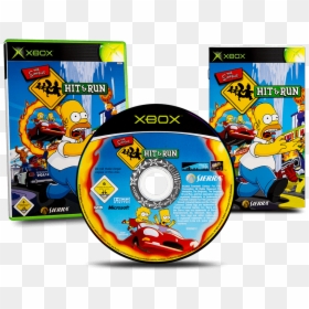 Simpsons Hit And Run, HD Png Download - original xbox png