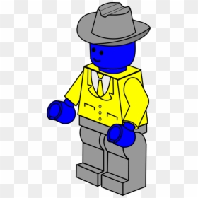 Business Man Lego Vector Clip Art - Lego Clipart, HD Png Download - lego man png
