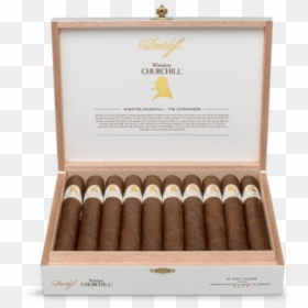 Davidoff Winston Churchill Cigars Toro, HD Png Download - winston churchill png