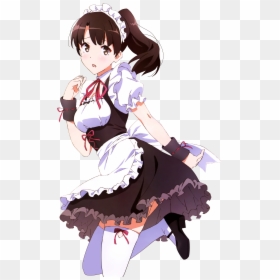 Saenai Heroine No Sodatekata Sleeve, HD Png Download - heroine png