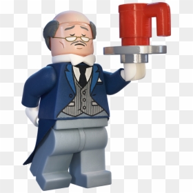 Alfred Pennyworth - Alfred Lego Batman, HD Png Download - lego man png