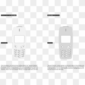 Feature Phone, HD Png Download - speech bubble png tumblr