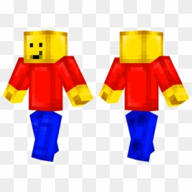 Minecraft Pulp Fiction Skin, HD Png Download - lego man png