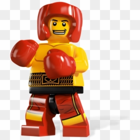 Lego Man Boxing Png, Transparent Png - lego man png