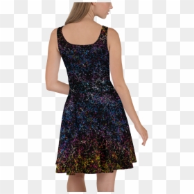 Dark Matter Skater Dress, HD Png Download - dark matter png