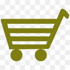 Shopping Cart, Green, Empty, Supermarket, Symbol, Sign - Trolley Basket For Supermarket Logo, HD Png Download - supermarket png