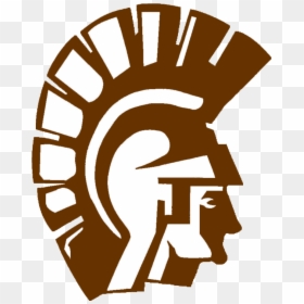 Transparent Spartan Mascot Clipart - Roger Bacon High School Logo, HD Png Download - winston churchill png