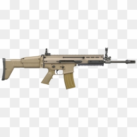 Scar Gun Transparent & Png Clipart Free Download - Scar H Assault Rifle, Png Download - gun flare png