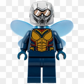The Story About The Wasp From Lego® Marvel™ Super Heroes - Ant Man 2 Lego, HD Png Download - lego man png