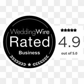 Wedding Wire Rated Business - Wedding Wire, HD Png Download - weddingwire logo png