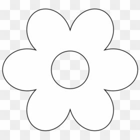 Other Clipart 8 Flower - Flower White Vector Png, Transparent Png - white flower vector png