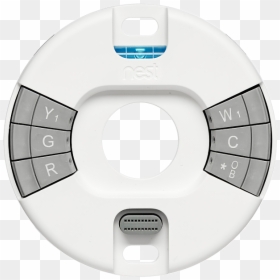 Nest Learning Thermostat, HD Png Download - nest thermostat png