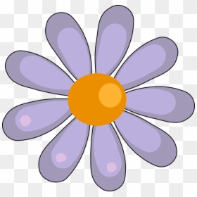 Daisy, Flower, White, Floral, Blooming, Blossom, Spring - Daisy Clip Art, HD Png Download - white flower vector png