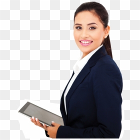 Business Woman Png, Transparent Png - happy business woman png