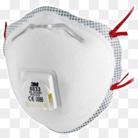3m Disposable Dust Mask Ffp3 8835+, HD Png Download - 3m png