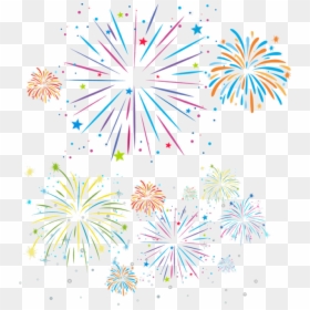 Fireworks Illustration Png, Transparent Png - diwali crackers vector png