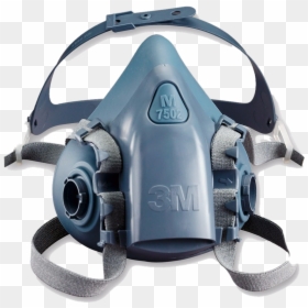 Transparent Half Mask Png - 7000 Series Respirator, Png Download - 3m png