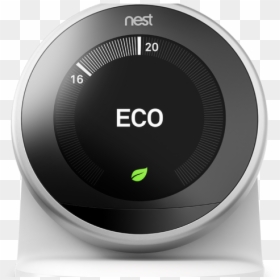 Nest Thermostat Stand - Smart Home Gadgets Png, Transparent Png - nest thermostat png