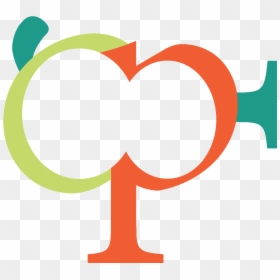 A Logo Consisting Of The Letters C, P, And F Resemble - C And P Love, HD Png Download - burning letter a png