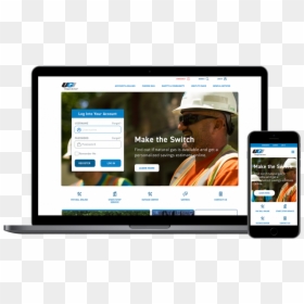 Com Web And Mobile Interface - Gadget, HD Png Download - nest thermostat png