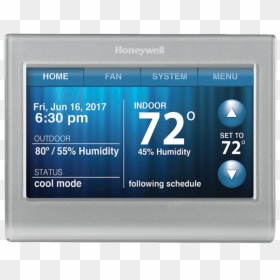 Th9320wf5003, HD Png Download - nest thermostat png