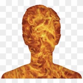 Burn Patient, HD Png Download - burning letter a png