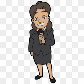 Cartoon, HD Png Download - happy business woman png