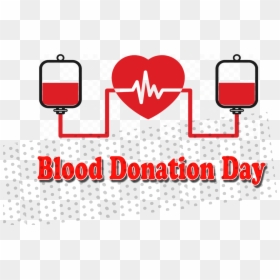 Blood Donation Day Png Hd Images, Transparent Png - donate blood png