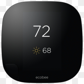 Ecobee 4 Png - Ecobee Smart Thermostat Png, Transparent Png - nest thermostat png