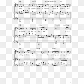 Let Heaven Rejoice Sheet Music, HD Png Download - burning letter a png