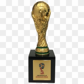 World Cup 2018 Trophy"  Title="world Cup 2018 Trophy - Trophy, HD Png Download - football cup png