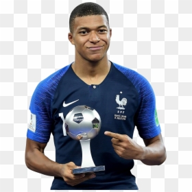 Kylian Mbappe Fifa World Cup - Mbappe World Cup Png, Transparent Png - football cup png