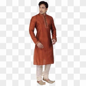 Men"s Kurta With Churidar - Standing, HD Png Download - kurta pajama png