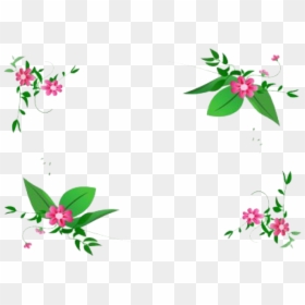 Free Png Flowers Borders Png Images Transparent - Clipart Floral Border Designs, Png Download - floral design border png