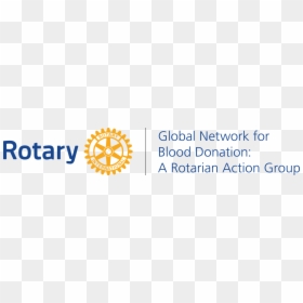 Rotary International, HD Png Download - donate blood png