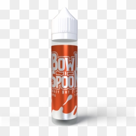 Bowl & Spoon Honey Nut Flakes Free Nicotine Shot E-liquid - Bottle, HD Png Download - honey spoon png