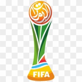 Fifa Club World Cup Logo Png - Fifa Club World Cup Logo 2018, Transparent Png - football cup png