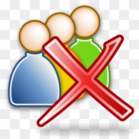 Delete Student Icon - Delete Student Icon Png, Transparent Png - delete icon png transparent