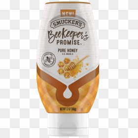 Smuckers Beekeeper's Honey, HD Png Download - honey spoon png