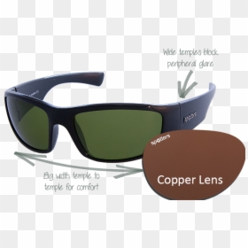 Spotters Sunglasses Brisbane, HD Png Download - temple frame png