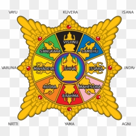 Lord Surya Has Seven Rays - Surya Majapahit, HD Png Download - lord surya png